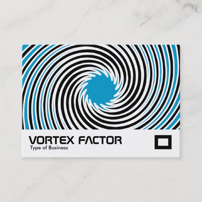 Vortex Factor Business Card (Front)