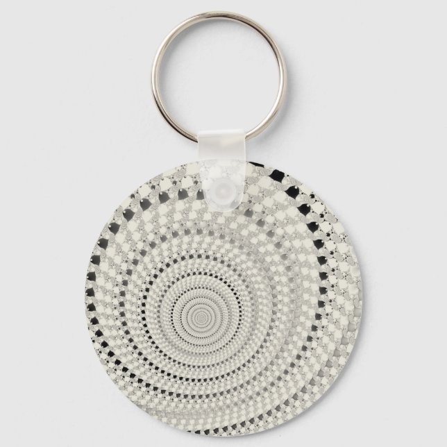 Vortex Keychain (Front)