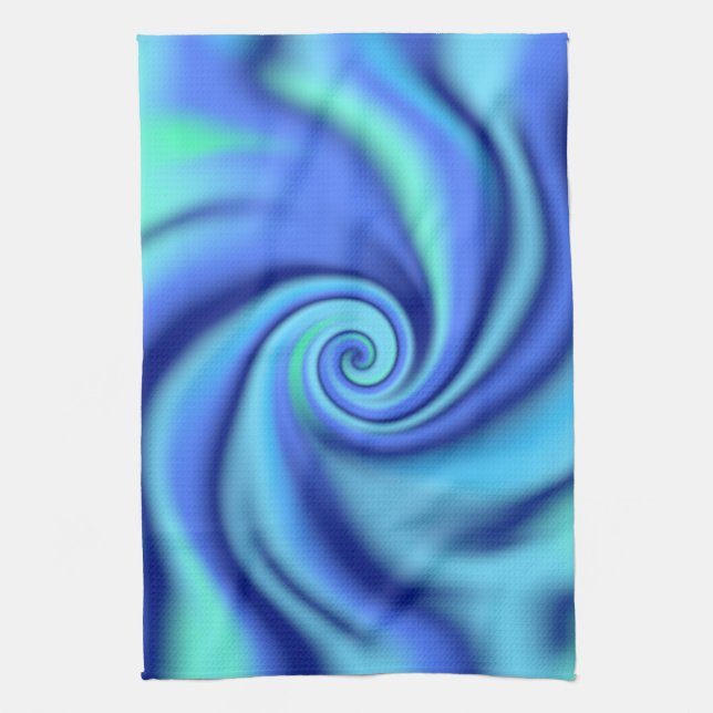 vortex kitchen towel (Vertical)