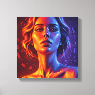 Vortex of Being Stretched Canvas Print