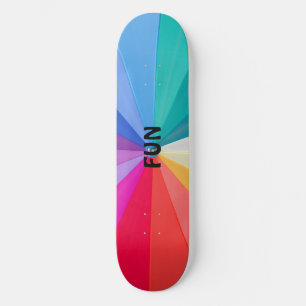 VORTEX OF COLOURS 8,5" SKATEBOARD DECK