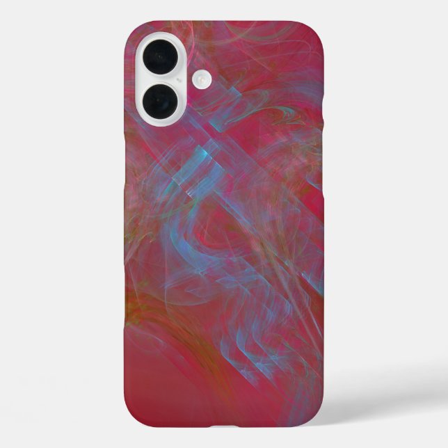 Vortex of Dreams abstract art   Case-Mate iPhone Case (Back)