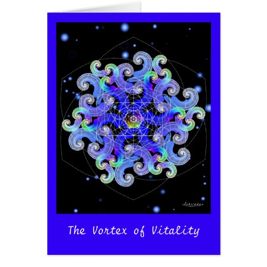 Vortex of Vitality Cards (Front)