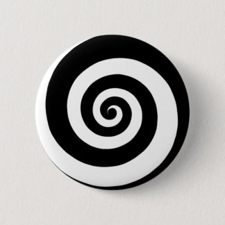 Vortex Pinback Button