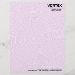 Vortex - Pink Letterhead