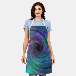 Vortex Tie Dye Apron