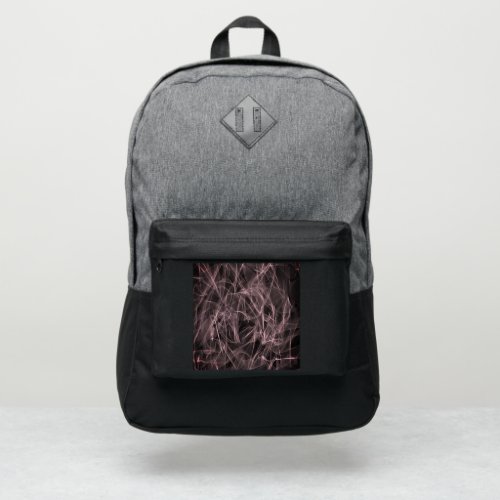 Vortex veil in the X_ray image Port Authority Backpack