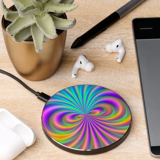 Vortex Wireless Charger (Desk 2)