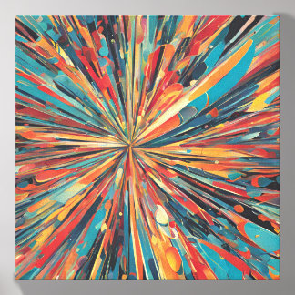 Vortexinous Canvas Photo Tile