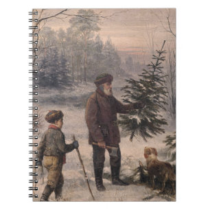 Vorweihnacht F Kruger German Christmas Notebook