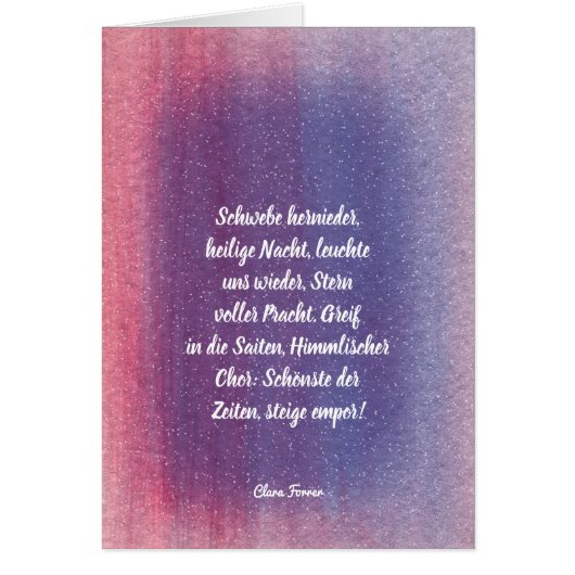 Vorweihnachtlich Cards (Front)
