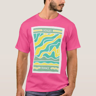 Vosges France  Active T-Shirt