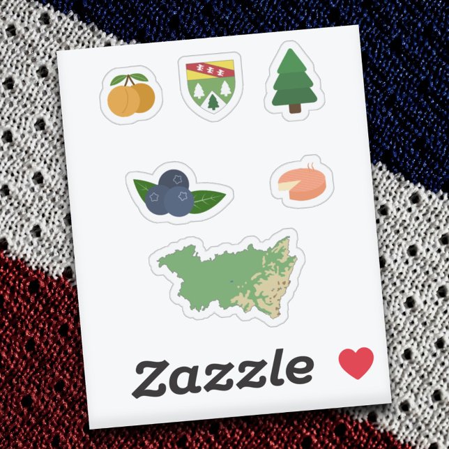 Vosges Stickers Set (Vosges Stickers Set)