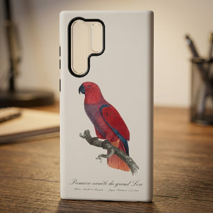 Vosmaer Eclectus Parrot, Eclectus Roratus Vosmaeri Samsung Galaxy S22 Ultra Case