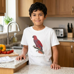 Vosmaer Eclectus Parrot, Eclectus Roratus Vosmaeri T-Shirt