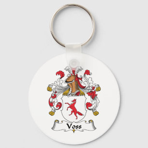 Voss Family Crest Keychain