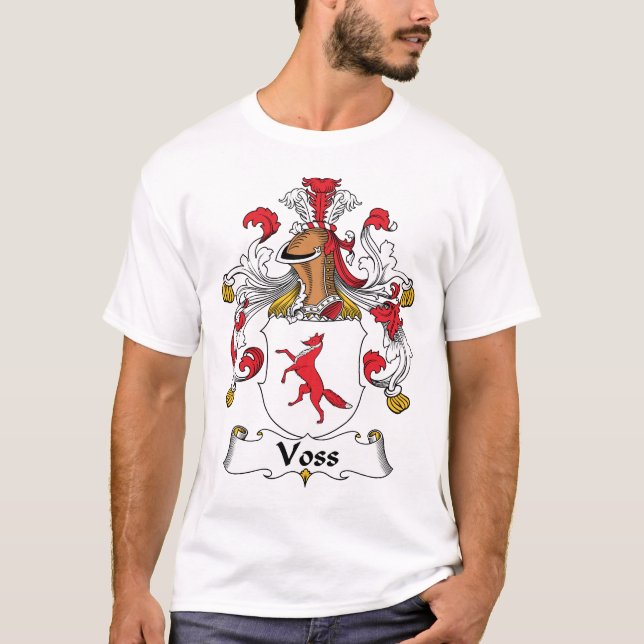 Voss Family Crest T-Shirt (Front)