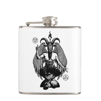 Vossa Majestade Maioral Flask