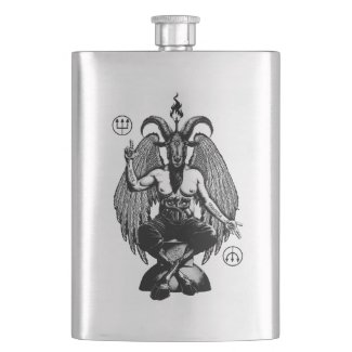 Vossa Majestade Maioral Flask