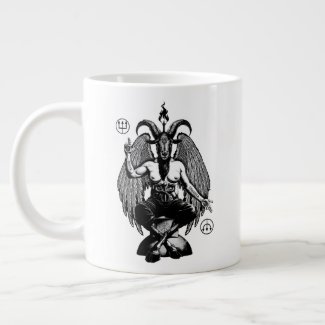 Vossa Majestade Maioral Giant Coffee Mug