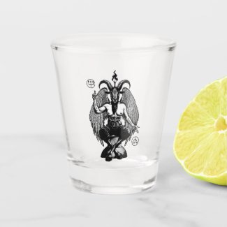 Vossa Majestade Maioral Shot Glass