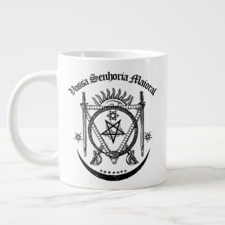 Vossa Senhoria Maioral Giant Coffee Mug