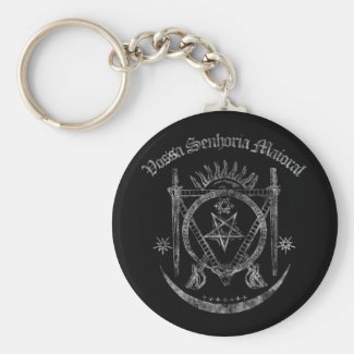 Vossa Senhoria Maioral Keychain