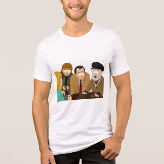 "Vot Ist Your Name" Tri-Blend Shirt