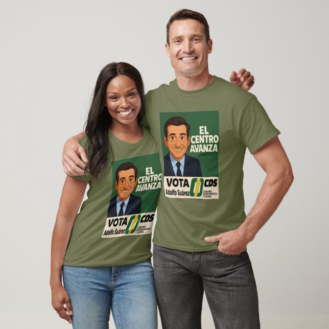 Vota CDS T-Shirt (Unisex)