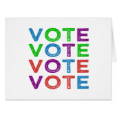 VOTE (Front Horizontal)