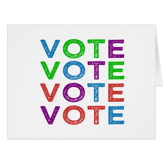 VOTE (Front Horizontal)