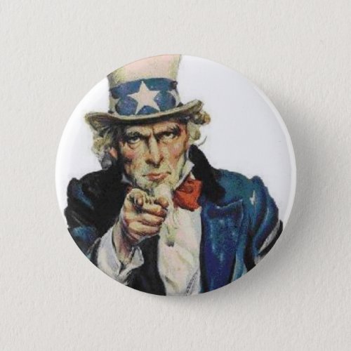 Vote 2008 pinback button