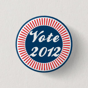 Vote 2012 Election Button
