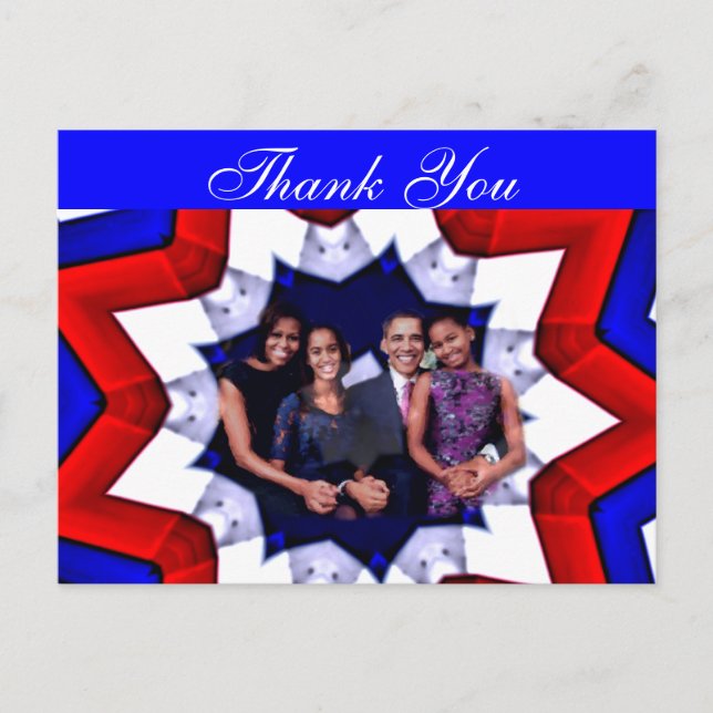 Vote! 2012 postcard (Front)