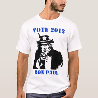 VOTE 2012 RON PAUL T-Shirt