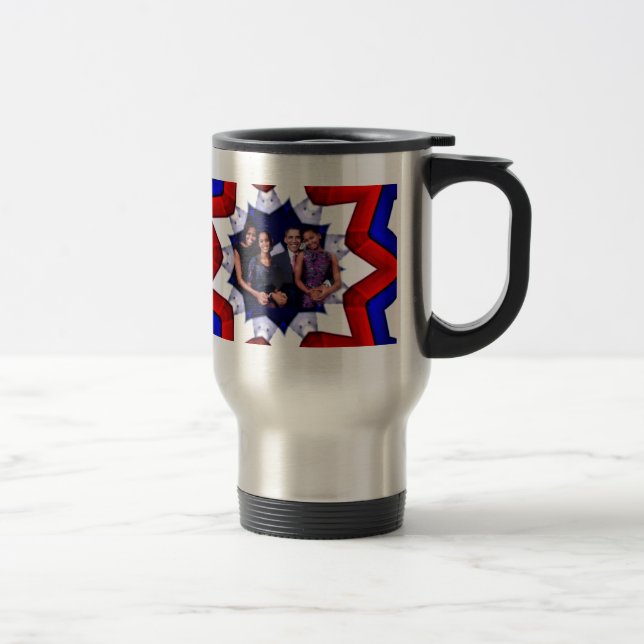 Vote! 2012 travel mug (Right)