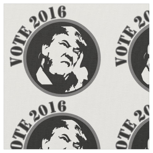 Vote 2016 fabric (Close Up)