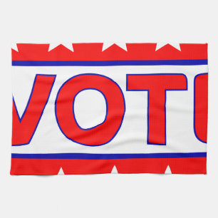 vote 2016 towel