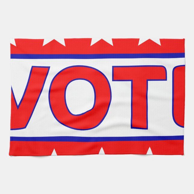 vote 2016 towel (Horizontal)