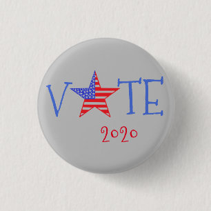 Vote 2020 Button