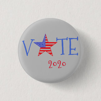 Vote 2020 Button