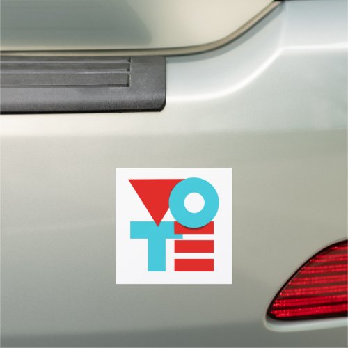 VOTE 2020 CAR MAGNET