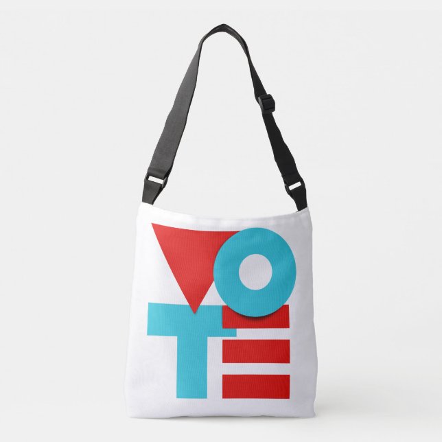 VOTE 2020 CROSSBODY BAG (Front)
