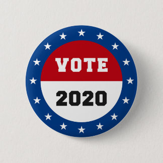 Vote 2020 Election Button