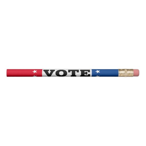 VOTE 2020 Election Pencil