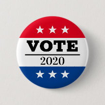 VOTE 2020 Election Pin