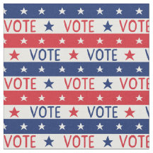 VOTE 2020 stars and stripes pattern