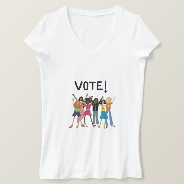Vote 2020! T-Shirt (Design Front)