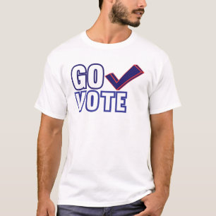 Vote 2020 T-Shirt GO VOTE T-Shirt