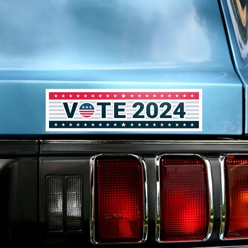 Vote 2024 Bumper Sticker